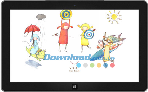 Daydream theme