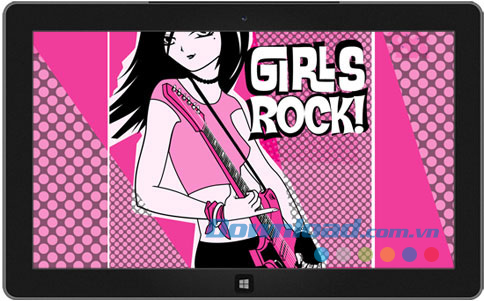 Girls Rock theme