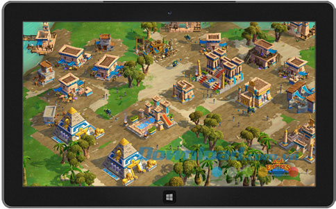 Age of Empires Online theme