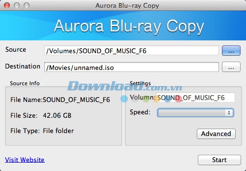 Aurora Mac Blu-ray Copy