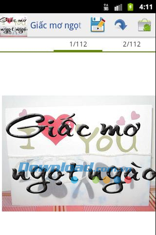 Giấc mơ ngọt ngào for Android