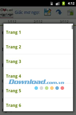 Giấc mơ ngọt ngào for Android