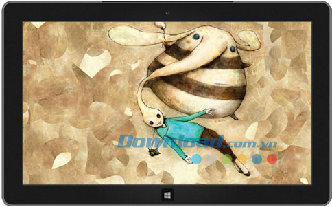 Imagination theme