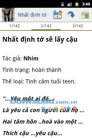 Nhất định tớ sẽ lấy cậu for Android