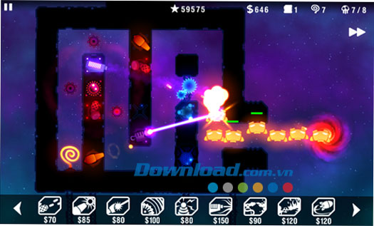 Radiant Defense for Windows Phone
