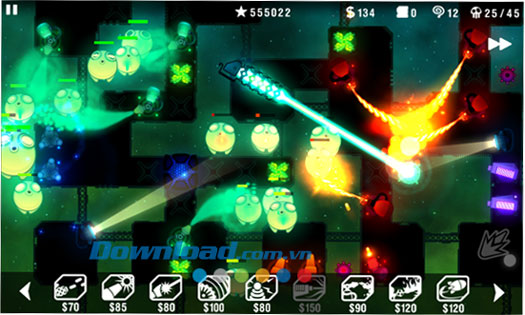 Radiant Defense for Windows Phone
