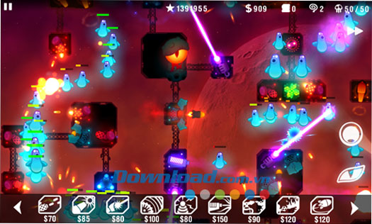 Radiant Defense for Windows Phone