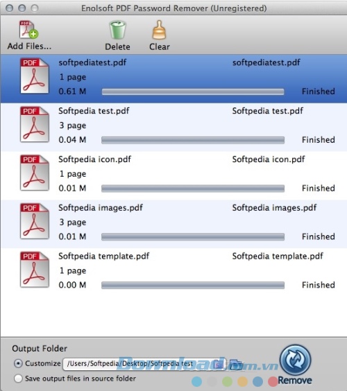 Enolsoft PDF Password Remover for Mac