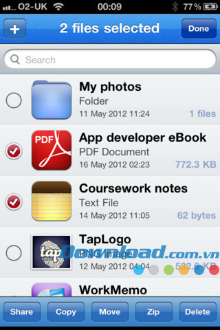 Quản lý tệp tin thông minh