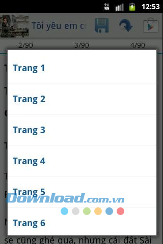 Tôi yêu em, cô bé ngốc của tôi for Android