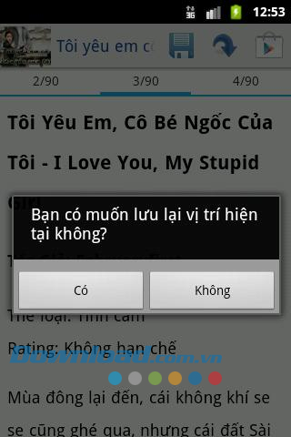 Tôi yêu em, cô bé ngốc của tôi for Android