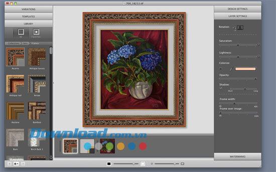 ImageFramer for Mac