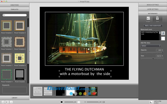 ImageFramer for Mac