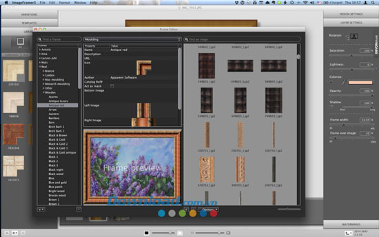 ImageFramer for Mac