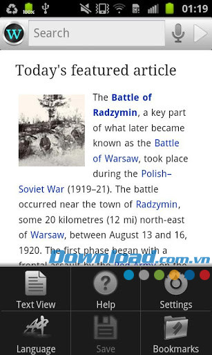 Voice Wiki for Android