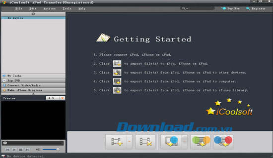 iCoolsoft iPod Transfer