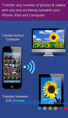 Simple Photo & Video Transfer for iOS