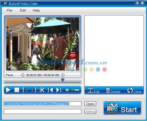 Boilsoft Video Cutter