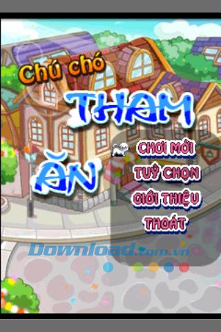 Chú chó tham ăn for Android