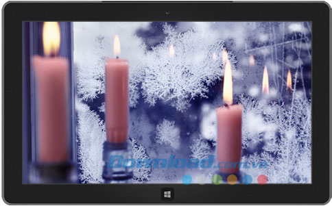 Candlelight theme