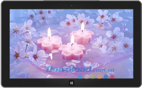 Candlelight theme