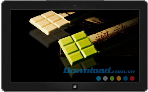 Chocolate theme