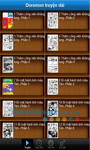 Doremon truyện dài for Android