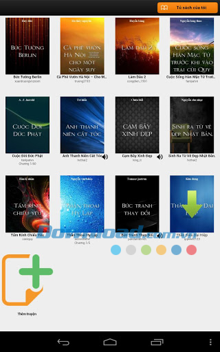 Mọt sách và đọc truyện Audio for Android