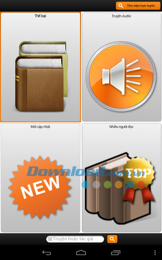 Mọt sách và đọc truyện Audio for Android