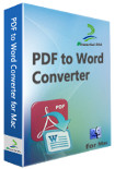 PDF to Word Converter for Mac