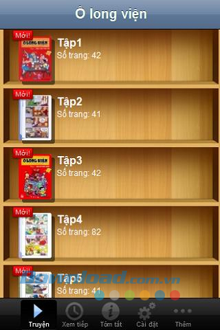 Truyện Ô long viện for Android
