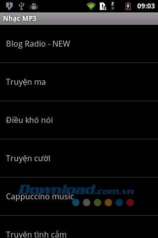 Truyện Audio, đọc truyện Online for Android