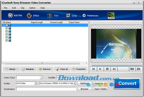 iCoolsoft Sony Ericsson Video Converter