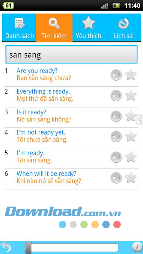 1000 English Phrases for Android