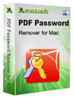 Amacsoft PDF Password Remover for Mac