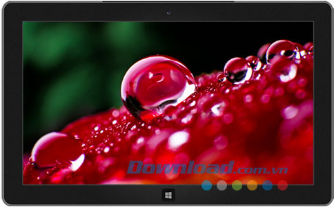 Waterdrops theme
