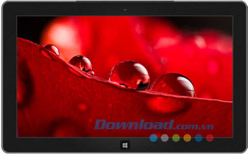 Waterdrops theme