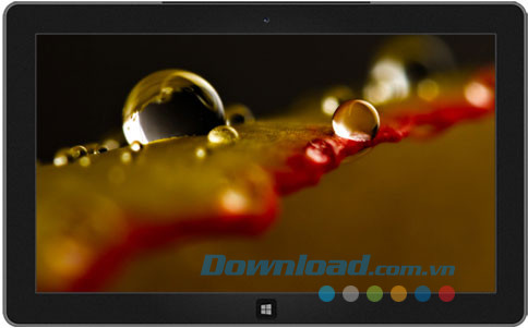 Waterdrops theme