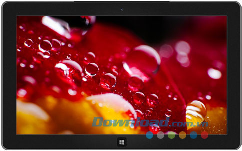 Waterdrops theme