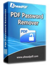 Ahead PDF Password Remover