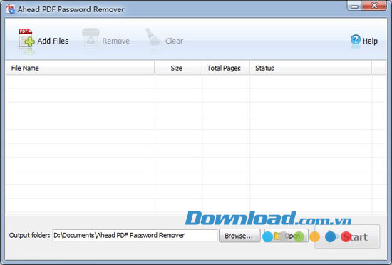 Ahead PDF Password Remover