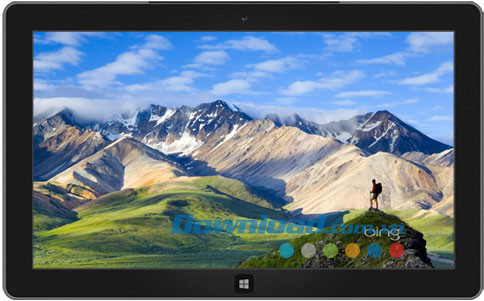 Best of Bing theme