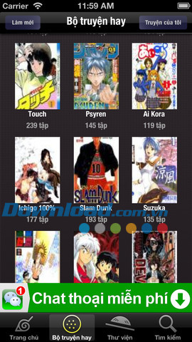 BuzzComic for iOS