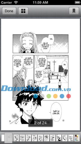 BuzzComic for iOS