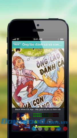 Kể truyện bé nghe for iOS