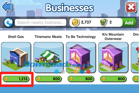 My Town 2 for iOS