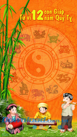 Tử vi 12 Con Giáp 2013 for iOS