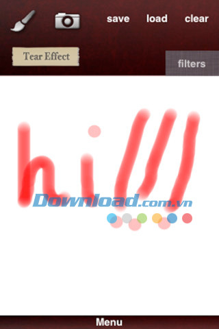Vẽ hình for iOS