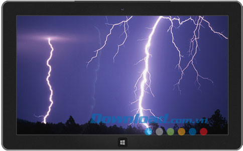 Lightning theme
