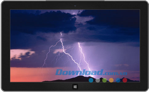 Lightning theme
